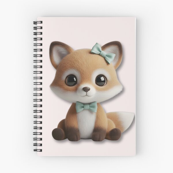Item preview, Kiko the Elegant Fox Cub | Needle Felt Plushcore designed and sold by Velvet Studio | Sailguga.
