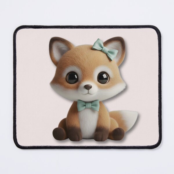 Item preview, Kiko the Elegant Fox Cub | Needle Felt Plushcore designed and sold by Velvet Studio | Sailguga.