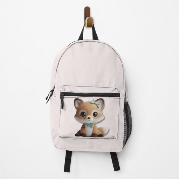 Item preview, Kiko the Elegant Fox Cub | Needle Felt Plushcore designed and sold by Velvet Studio | Sailguga.
