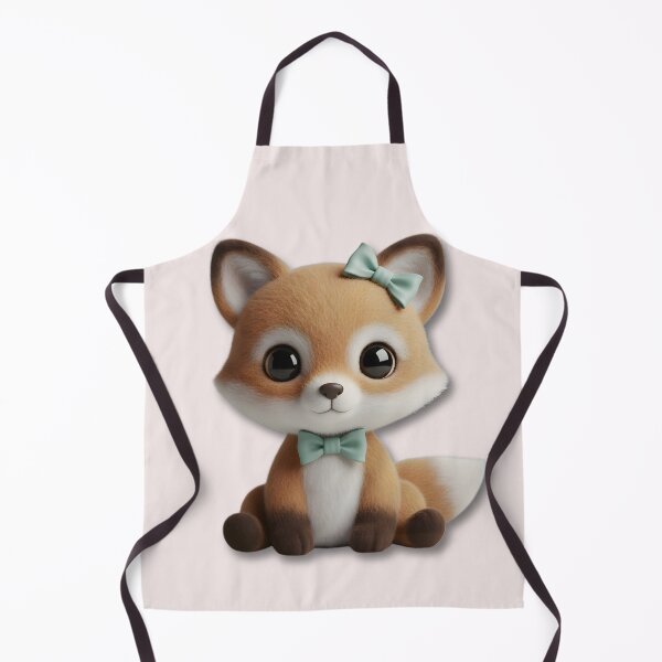 Item preview, Kiko the Elegant Fox Cub | Needle Felt Plushcore designed and sold by Velvet Studio | Sailguga.