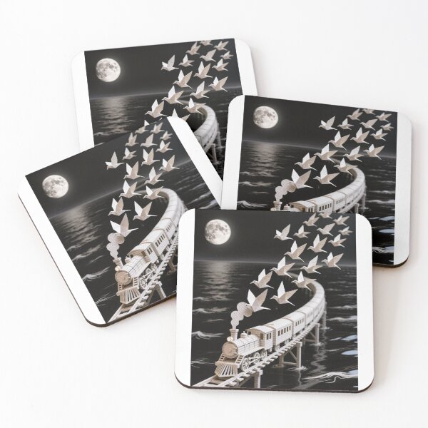 Item preview, Freedom Flight Above the Ocean Rails designed and sold by Wonderful Designs.