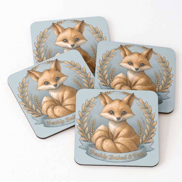 Item preview, Croissant Fox – Cute animal meets French pastry designed and sold by Engl.