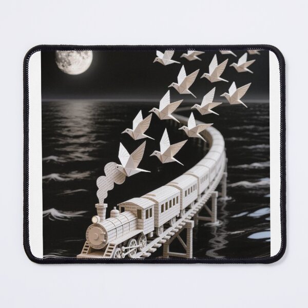 Item preview, Freedom Flight Above the Ocean Rails designed and sold by Wonderful Designs.