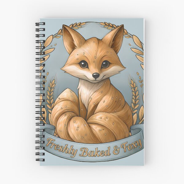 Item preview, Croissant Fox – Cute animal meets French pastry designed and sold by Engl.
