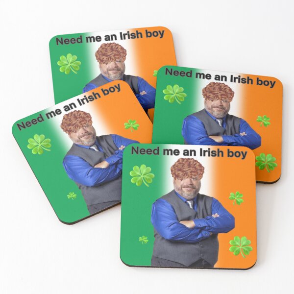 Item preview, Need me an Irish Boy designed and sold by volcanoskeleton.