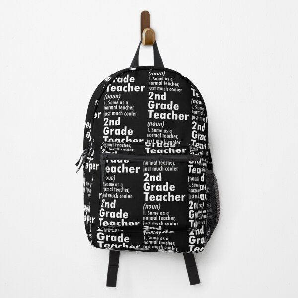 Item preview, 2nd Grade Teacher (noun) 1. Same As A Normal Teacher, Just Much Cooler Job Humor designed and sold by Gogetgiggles.