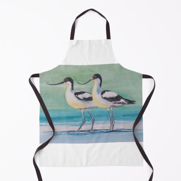 Item preview, Evening Avocets designed and sold by Lisa Gabriel Art.