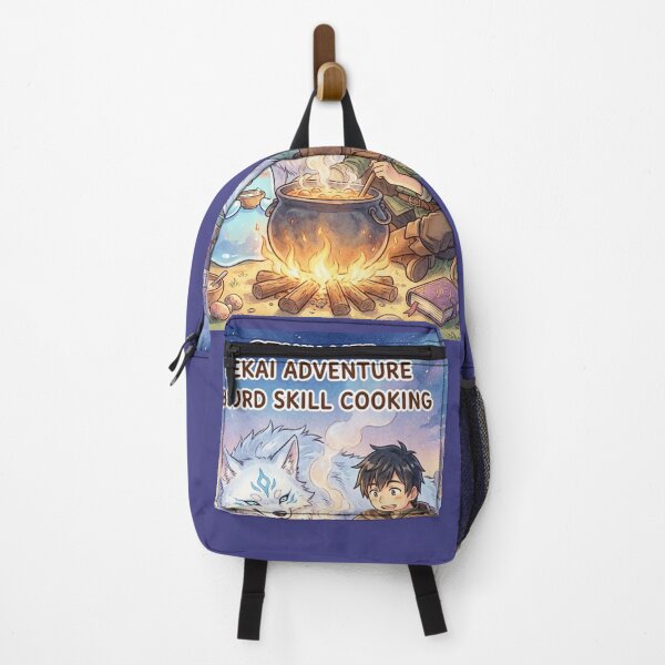 Item preview, Campfire Cooking in Another World: Otaku Isekai Adventure & Absurd Skill Cooking designed and sold by Taha Art Designs.