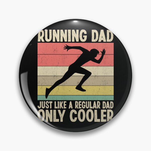 Item preview, Running Dad Just Like A Regular Dad Only Cooler designed and sold by Gogetgiggles.