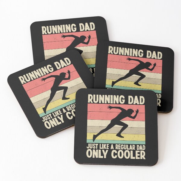 Item preview, Running Dad Just Like A Regular Dad Only Cooler designed and sold by Gogetgiggles.
