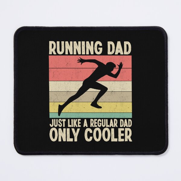Item preview, Running Dad Just Like A Regular Dad Only Cooler designed and sold by Gogetgiggles.