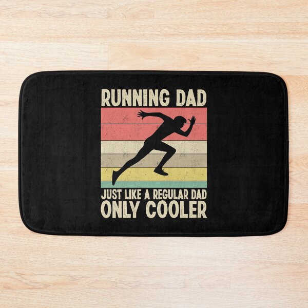Item preview, Running Dad Just Like A Regular Dad Only Cooler designed and sold by Gogetgiggles.