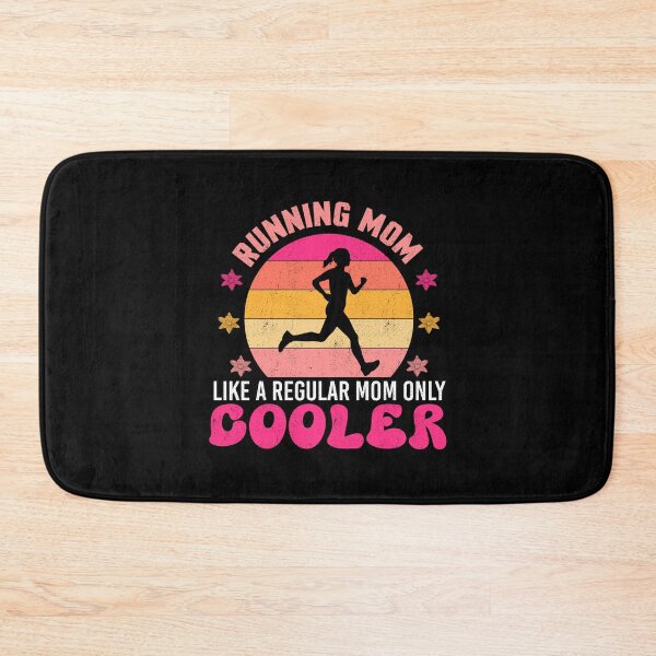 Item preview, Running Mom Like A Regular Mom Only Cooler designed and sold by Gogetgiggles.
