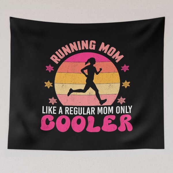 Item preview, Running Mom Like A Regular Mom Only Cooler designed and sold by Gogetgiggles.