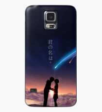 Funda/vinilo para Samsung Galaxy Kimi No Na Wa | Tu nombre