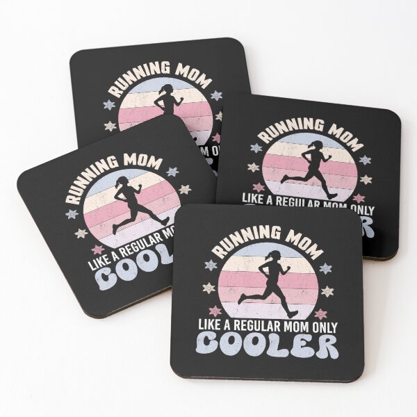 Item preview, Running Mom Like A Regular Mom Only Cooler designed and sold by Gogetgiggles.
