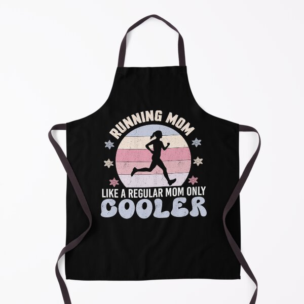 Item preview, Running Mom Like A Regular Mom Only Cooler designed and sold by Gogetgiggles.