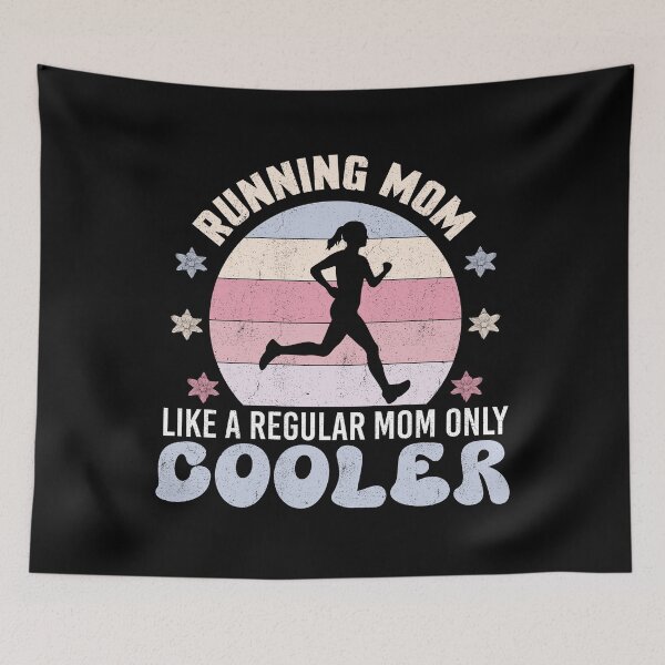 Item preview, Running Mom Like A Regular Mom Only Cooler designed and sold by Gogetgiggles.