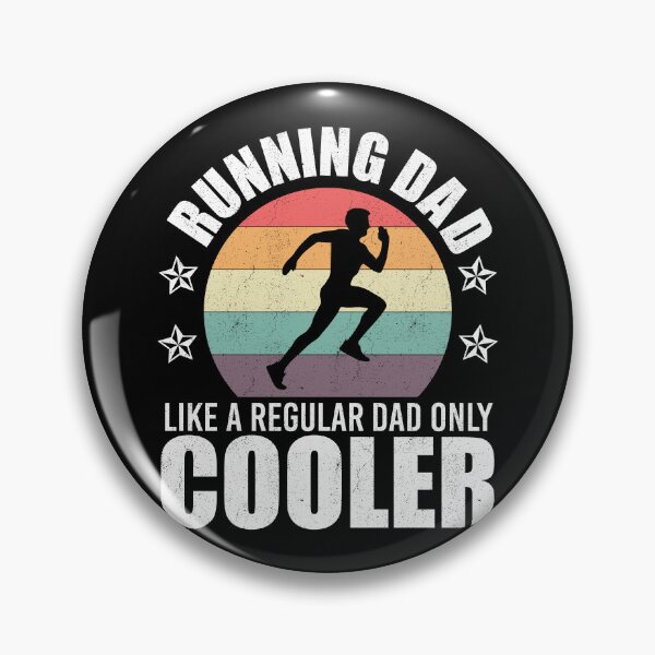Item preview, Running Dad Like A Regular Dad Only Cooler Athlete Humor designed and sold by Gogetgiggles.