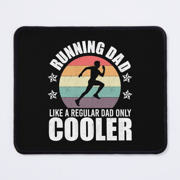Item preview, Running Dad Like A Regular Dad Only Cooler Athlete Humor designed and sold by Gogetgiggles.