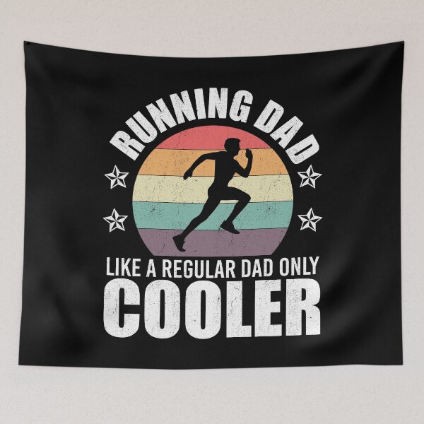 Item preview, Running Dad Like A Regular Dad Only Cooler Athlete Humor designed and sold by Gogetgiggles.