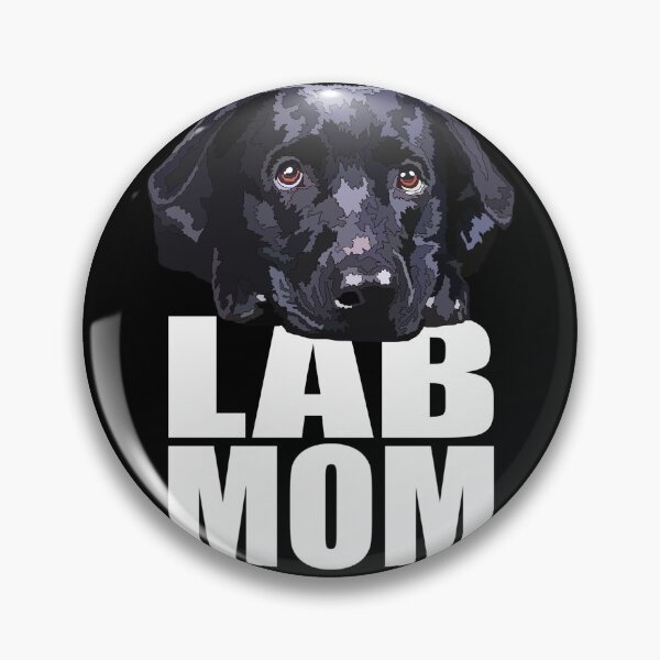 Item preview, Black Lab Mom Puppy designed and sold by Just-Arts-4U.