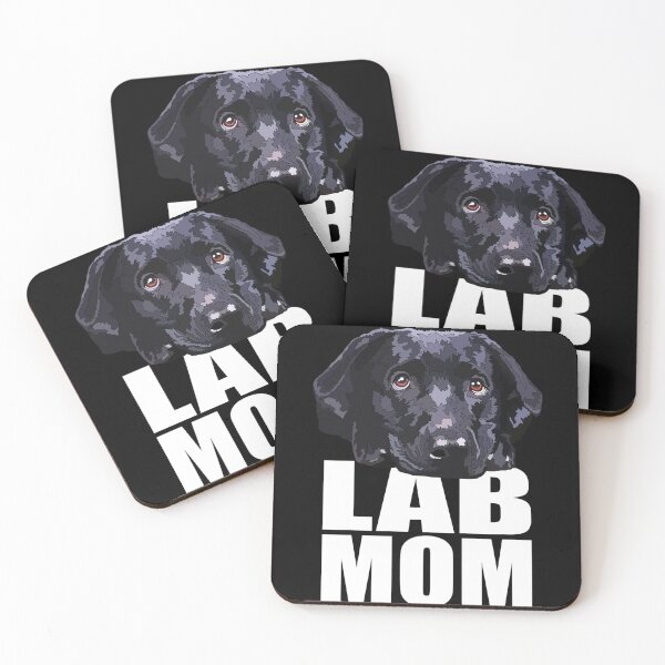 Item preview, Black Lab Mom Puppy designed and sold by Just-Arts-4U.