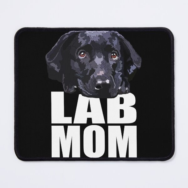 Item preview, Black Lab Mom Puppy designed and sold by Just-Arts-4U.