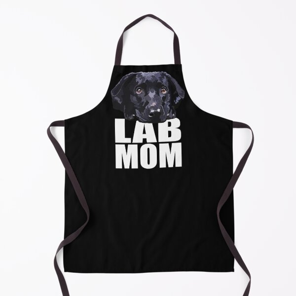 Item preview, Black Lab Mom Puppy designed and sold by Just-Arts-4U.