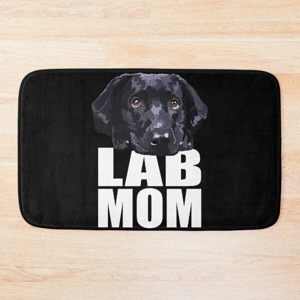 Item preview, Black Lab Mom Puppy designed and sold by Just-Arts-4U.