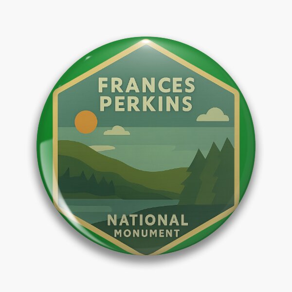 Item preview, Frances Perkins National Monument  designed and sold by Broken Antler Designs .