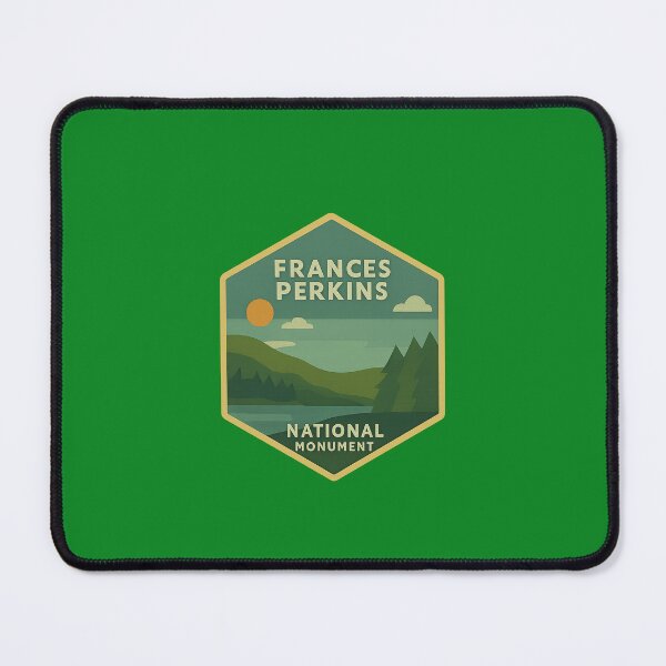 Item preview, Frances Perkins National Monument  designed and sold by Broken Antler Designs .