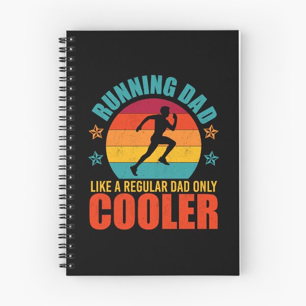Item preview, Running Dad Like A Regular Dad Only Cooler designed and sold by Gogetgiggles.