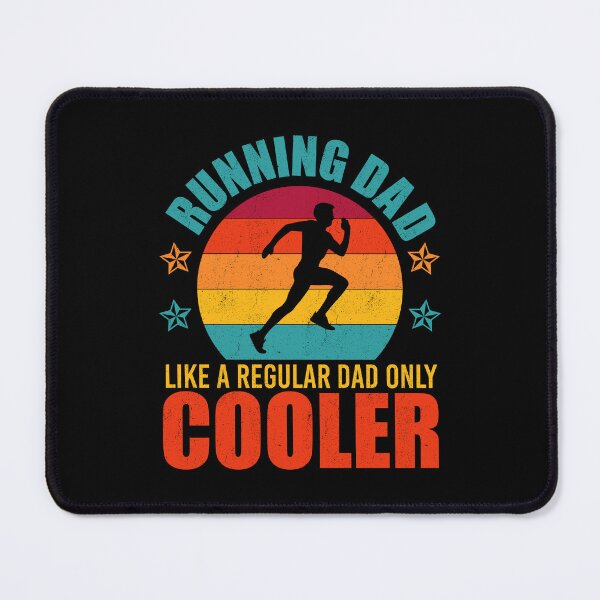 Item preview, Running Dad Like A Regular Dad Only Cooler designed and sold by Gogetgiggles.