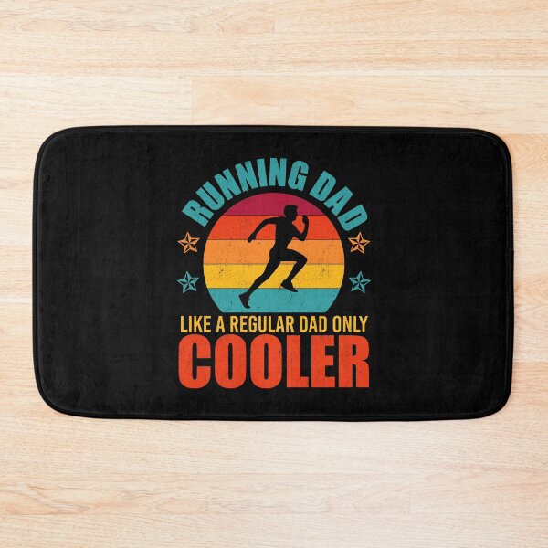 Item preview, Running Dad Like A Regular Dad Only Cooler designed and sold by Gogetgiggles.