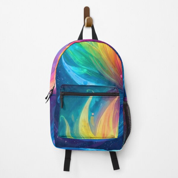 Item preview, Colorful Abstract Cosmic Swirl designed and sold by Modern-Tropical.