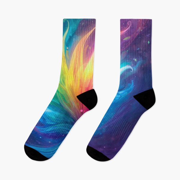 Item preview, Colorful Abstract Cosmic Swirl designed and sold by Modern-Tropical.
