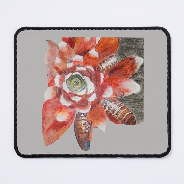 Item preview, Bug Flower Fish Eye Drawing designed and sold by Artfully Angelic.