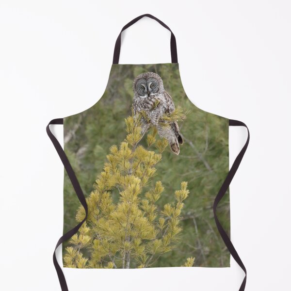 Item preview, Great Gray Owl (Strix nebulosa) designed and sold by locustgirl.