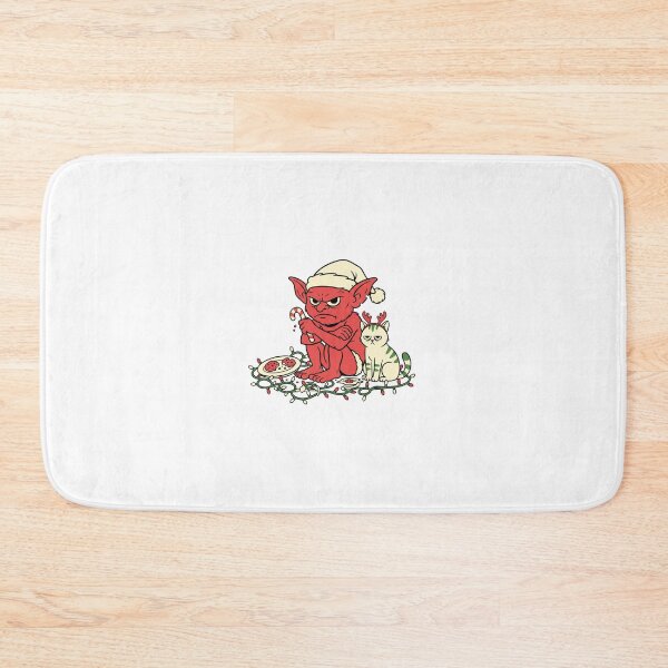 Item preview, Grumpy Christmas Goblin Shirt - Anti Holiday Cat T-Shirt designed and sold by kinany00.