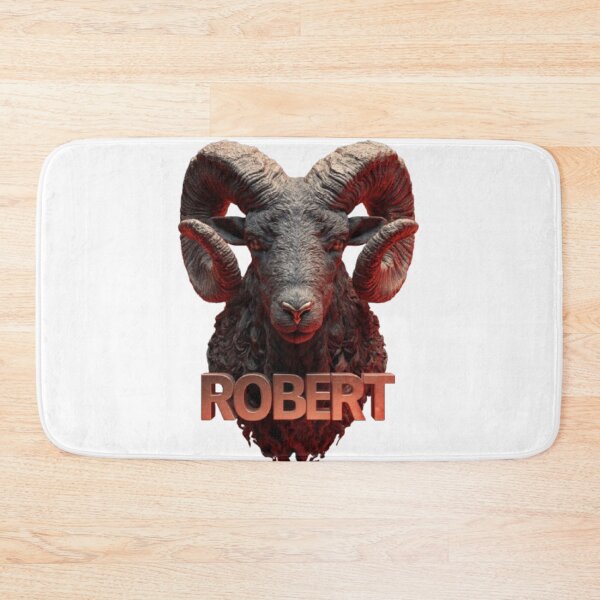Item preview, Robert: The Fiery Aries Ram designed and sold by AlexLineArt.