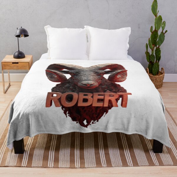 Item preview, Robert: The Fiery Aries Ram designed and sold by AlexLineArt.