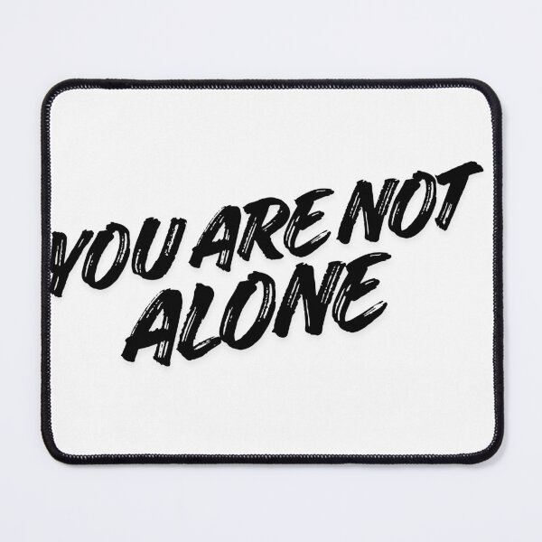 Item preview, You Are Not Alone - Mental Health Awareness Shirt designed and sold by Vet-MH-Threads.