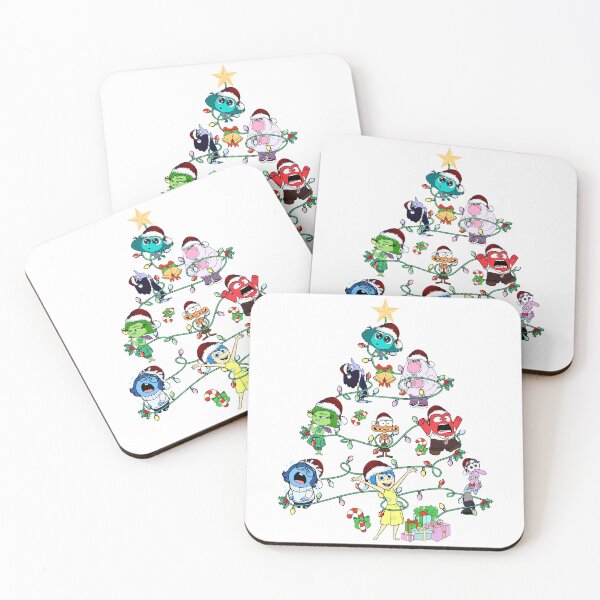 Item preview, Inside Out Emotions Christmas Tree Chaos designed and sold by lojadpop.