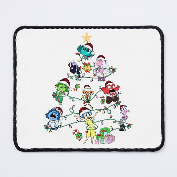 Item preview, Inside Out Emotions Christmas Tree Chaos designed and sold by lojadpop.