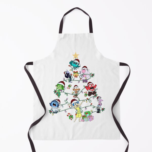 Item preview, Inside Out Emotions Christmas Tree Chaos designed and sold by lojadpop.