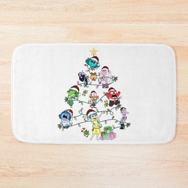 Item preview, Inside Out Emotions Christmas Tree Chaos designed and sold by lojadpop.