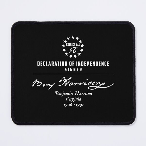 Item preview, Benjamin Harrison Declaration Of Independence designed and sold by twHistory.