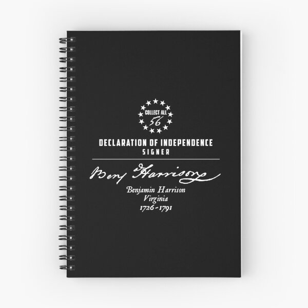 Item preview, Benjamin Harrison Declaration Of Independence designed and sold by twHistory.