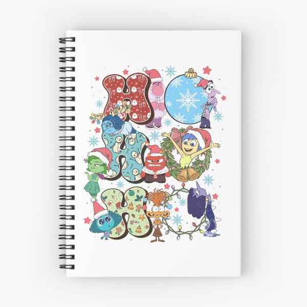 Item preview, Inside Out Emotions Christmas HO HO HO Holiday Design designed and sold by lojadpop.
